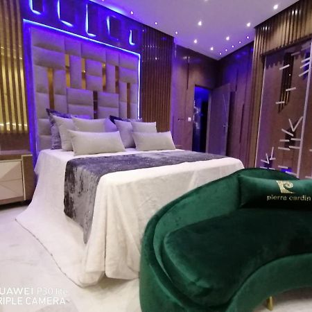 Ap 2Ch City Centre Parking En Face Hilton A Cote Du Plage Tanger Ngoại thất bức ảnh