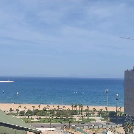 Ap 2Ch City Centre Parking En Face Hilton A Cote Du Plage Tanger Ngoại thất bức ảnh