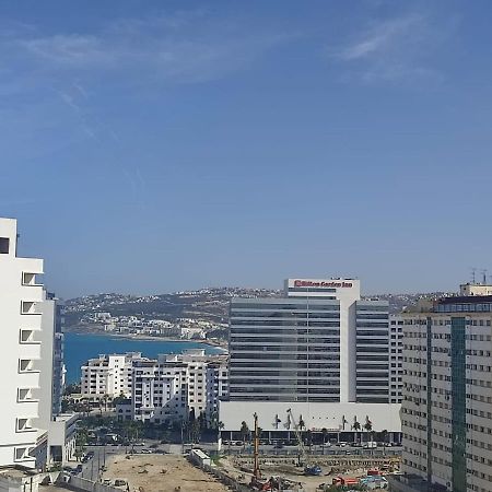 Ap 2Ch City Centre Parking En Face Hilton A Cote Du Plage Tanger Ngoại thất bức ảnh