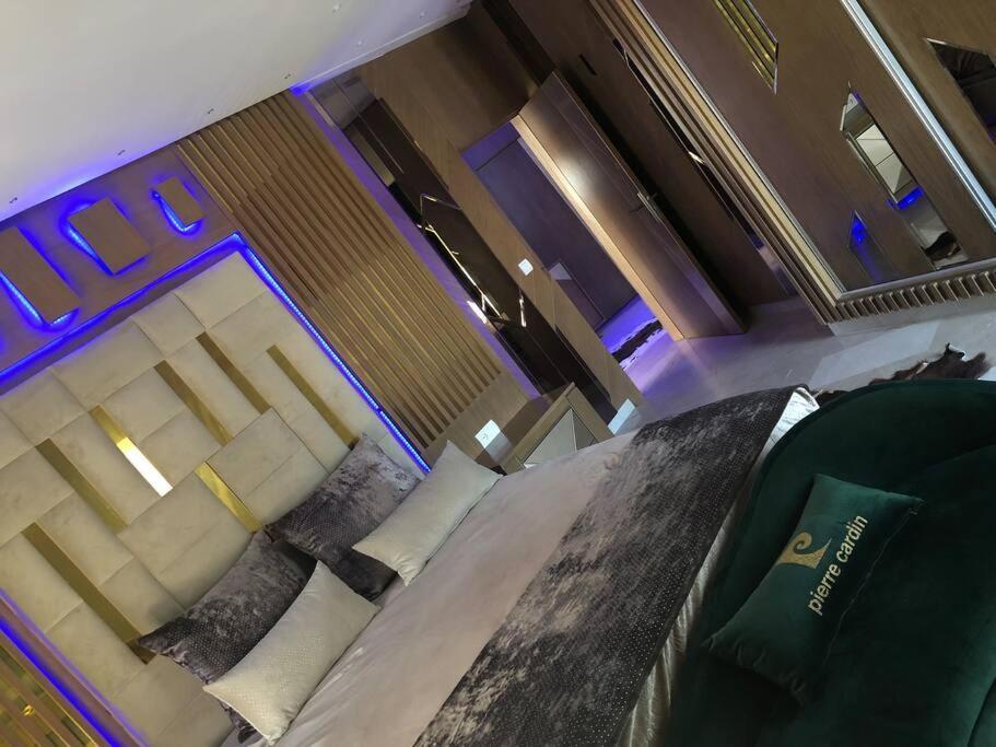 Ap 2Ch City Centre Parking En Face Hilton A Cote Du Plage Tanger Ngoại thất bức ảnh