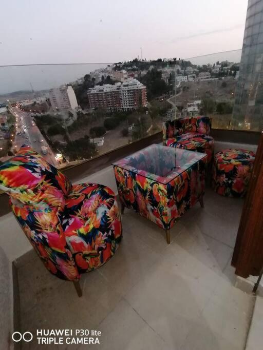 Ap 2Ch City Centre Parking En Face Hilton A Cote Du Plage Tanger Ngoại thất bức ảnh