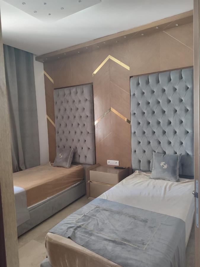 Ap 2Ch City Centre Parking En Face Hilton A Cote Du Plage Tanger Ngoại thất bức ảnh