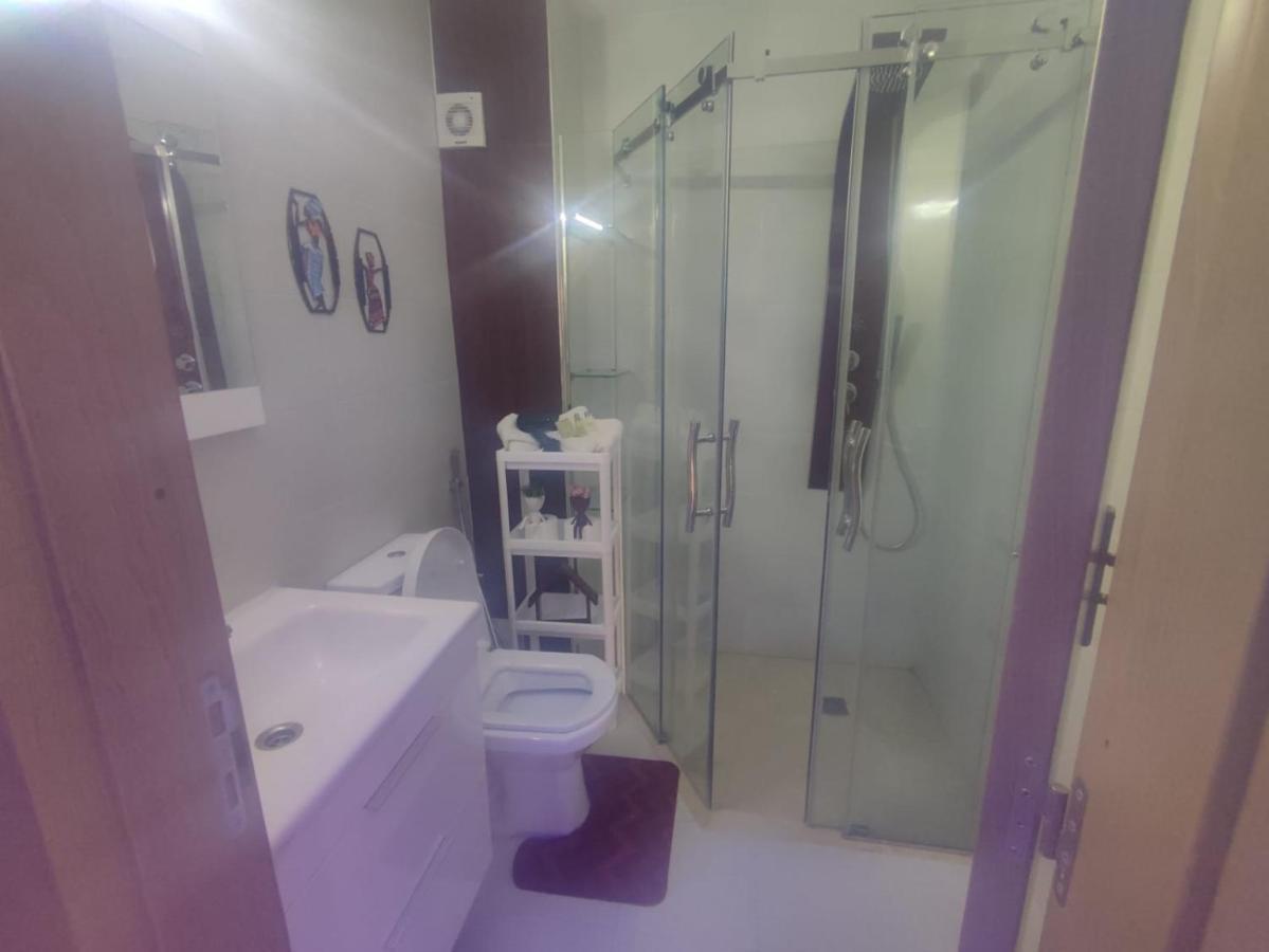 Ap 2Ch City Centre Parking En Face Hilton A Cote Du Plage Tanger Ngoại thất bức ảnh