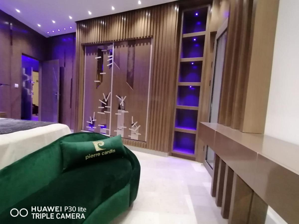 Ap 2Ch City Centre Parking En Face Hilton A Cote Du Plage Tanger Ngoại thất bức ảnh