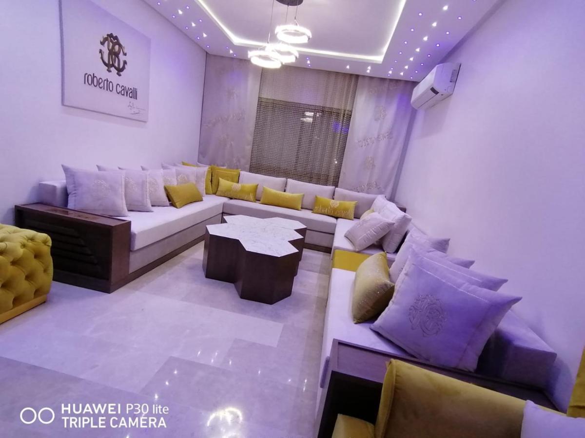 Ap 2Ch City Centre Parking En Face Hilton A Cote Du Plage Tanger Ngoại thất bức ảnh