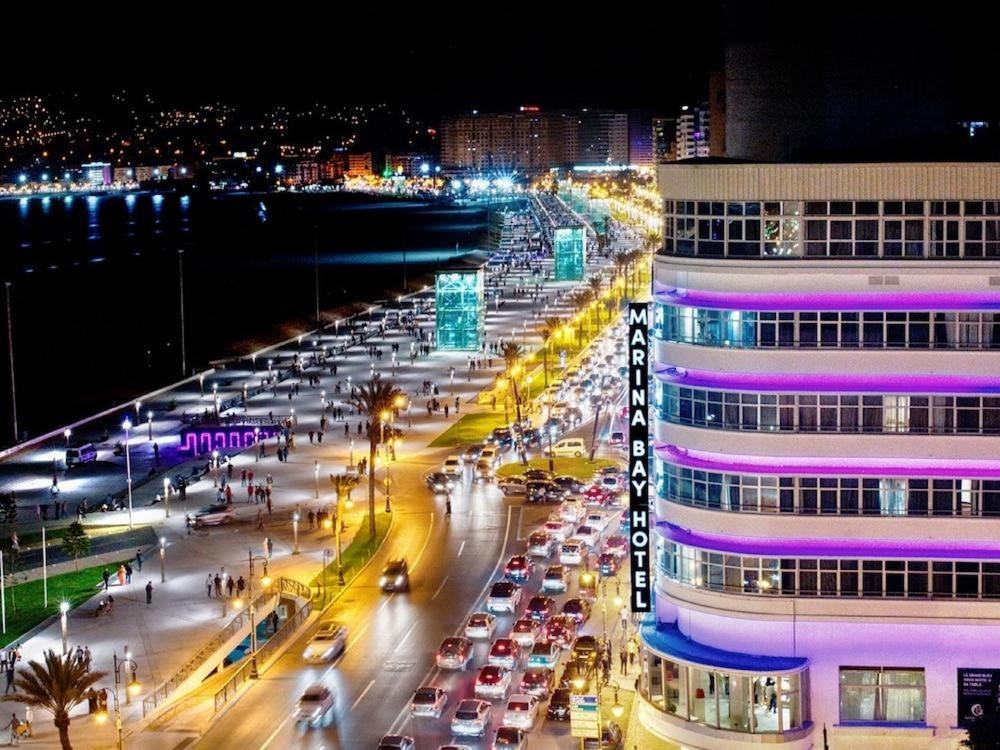 Ap 2Ch City Centre Parking En Face Hilton A Cote Du Plage Tanger Ngoại thất bức ảnh