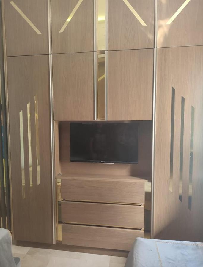 Ap 2Ch City Centre Parking En Face Hilton A Cote Du Plage Tanger Ngoại thất bức ảnh