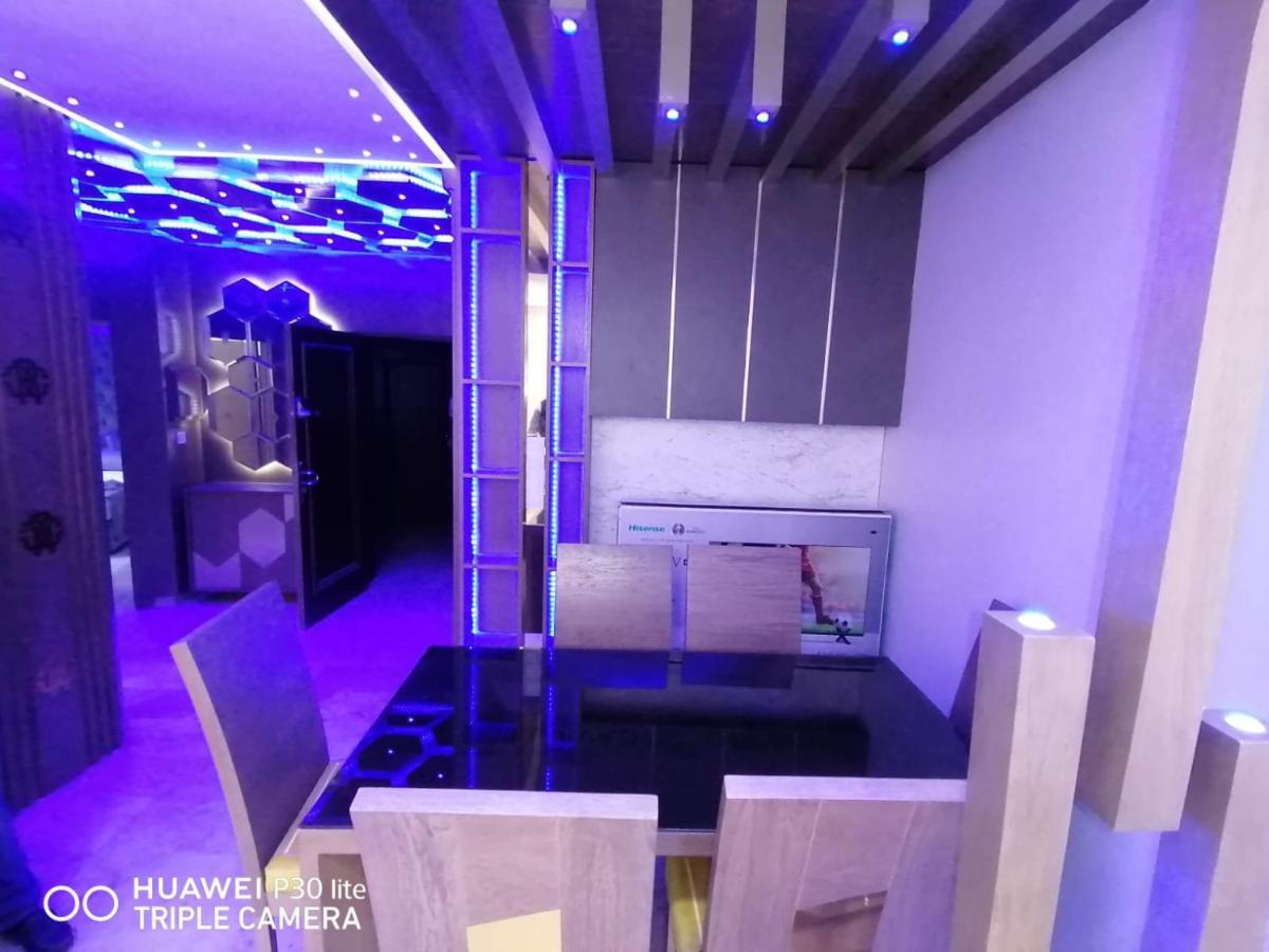 Ap 2Ch City Centre Parking En Face Hilton A Cote Du Plage Tanger Ngoại thất bức ảnh