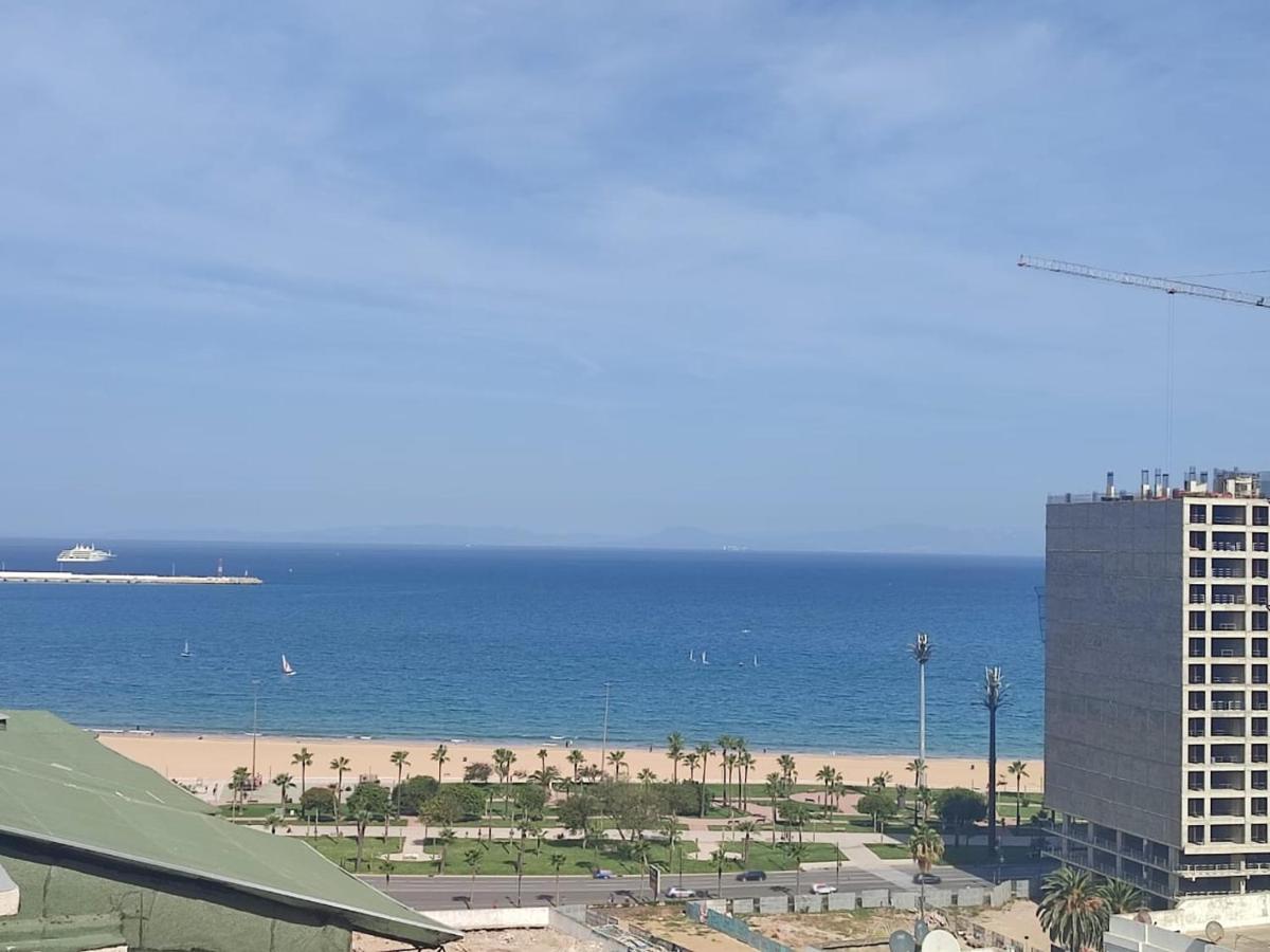 Ap 2Ch City Centre Parking En Face Hilton A Cote Du Plage Tanger Ngoại thất bức ảnh