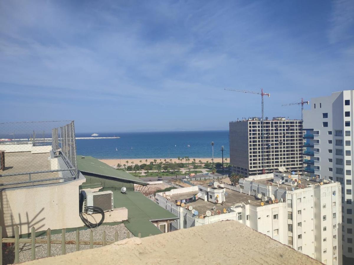 Ap 2Ch City Centre Parking En Face Hilton A Cote Du Plage Tanger Ngoại thất bức ảnh